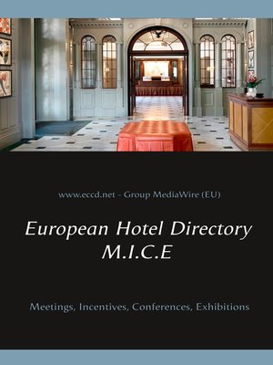 cover image of European Hotel Directory--M.I.C.E
